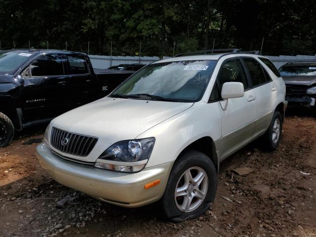 JT6GF10U3Y0079043 - 2000 LEXUS RX 300 WHITE photo 2