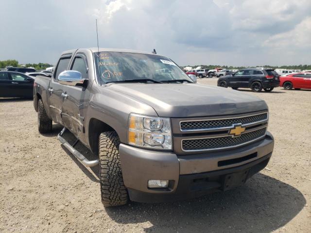 3GCPCTE00CG185120 - 2012 CHEVROLET SILVERADO GRAY photo 1