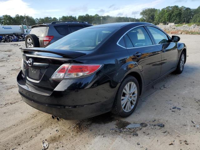 1YVHP82H995M16669 - 2009 MAZDA 6 I BLACK photo 4