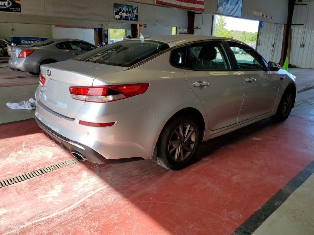 5XXGT4L31KG321307 - 2019 KIA OPTIMA LX SILVER photo 4