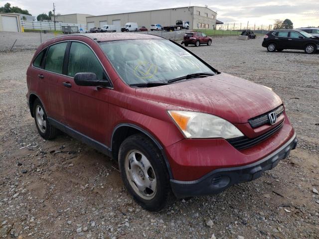 JHLRE38397C033695 - 2007 HONDA CR-V LX RED photo 1