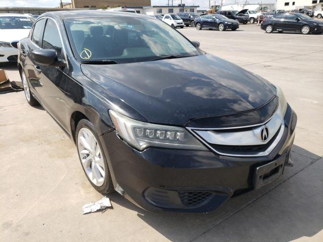 19UDE2F39GA025484 - 2016 ACURA ILX BASE W BLACK photo 1