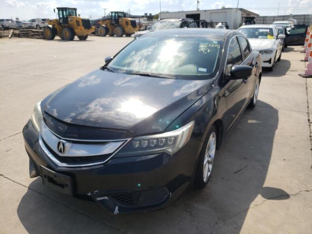 19UDE2F39GA025484 - 2016 ACURA ILX BASE W BLACK photo 2