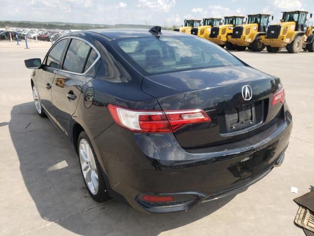 19UDE2F39GA025484 - 2016 ACURA ILX BASE W BLACK photo 3