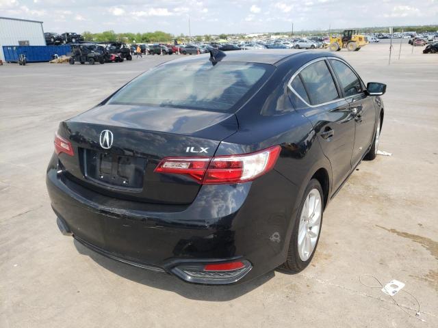 19UDE2F39GA025484 - 2016 ACURA ILX BASE W BLACK photo 4