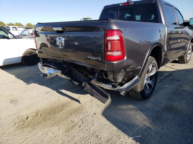 1C6SRFJT5KN754888 - 2019 RAM 1500 LARAM GRAY photo 9