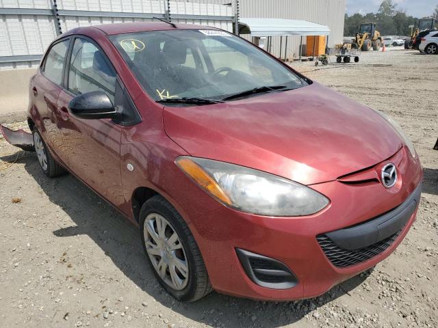 JM1DE1KY9E0181392 - 2014 MAZDA MAZDA2 SPO 红色 照片 1