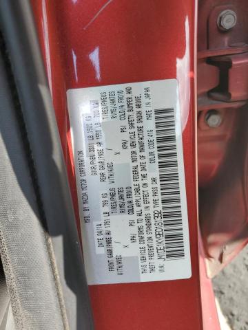 JM1DE1KY9E0181392 - 2014 MAZDA MAZDA2 SPO 红色 照片 10