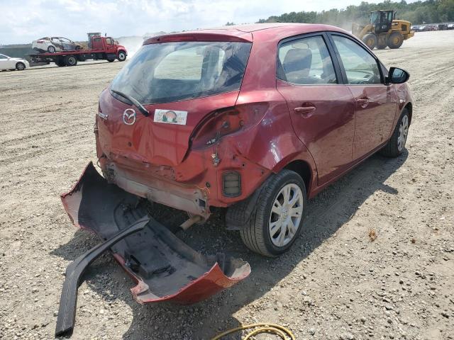 JM1DE1KY9E0181392 - 2014 MAZDA MAZDA2 SPO 红色 照片 4