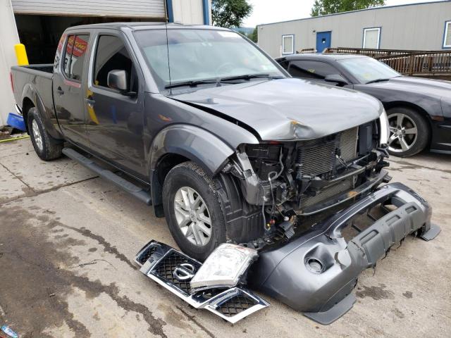 1N6AD0FV3HN716267 - 2017 NISSAN FRONTIER S GRAY photo 1