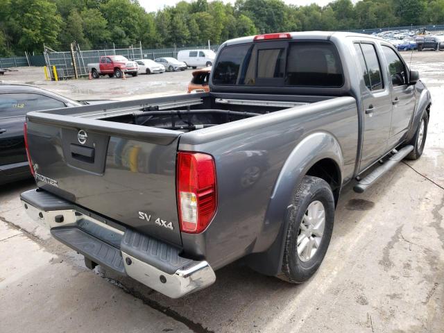 1N6AD0FV3HN716267 - 2017 NISSAN FRONTIER S GRAY photo 4