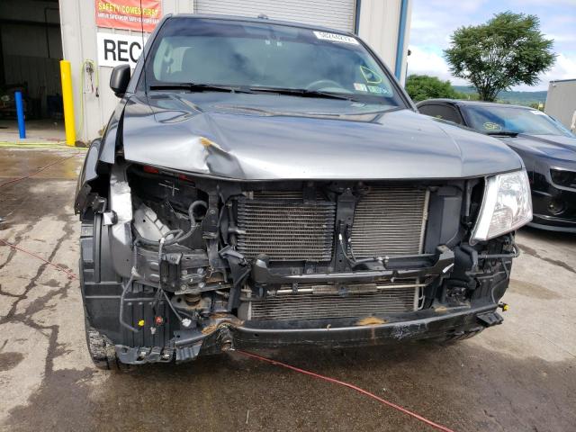 1N6AD0FV3HN716267 - 2017 NISSAN FRONTIER S GRAY photo 9