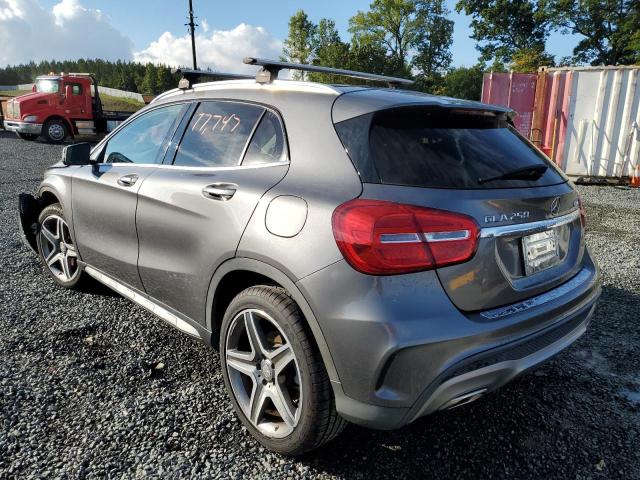 WDCTG4GB3FJ100999 - 2015 MERCEDES-BENZ GLA 250 4M GRAY photo 3