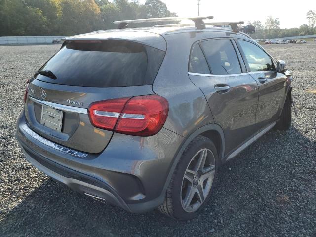 WDCTG4GB3FJ100999 - 2015 MERCEDES-BENZ GLA 250 4M GRAY photo 4