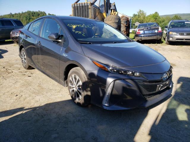 JTDKAMFP7N3210246 - 2022 TOYOTA PRIUS PRIM GRAY photo 1