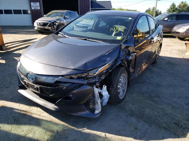 JTDKAMFP7N3210246 - 2022 TOYOTA PRIUS PRIM GRAY photo 2