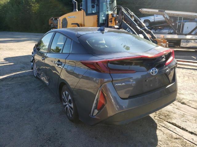 JTDKAMFP7N3210246 - 2022 TOYOTA PRIUS PRIM GRAY photo 3