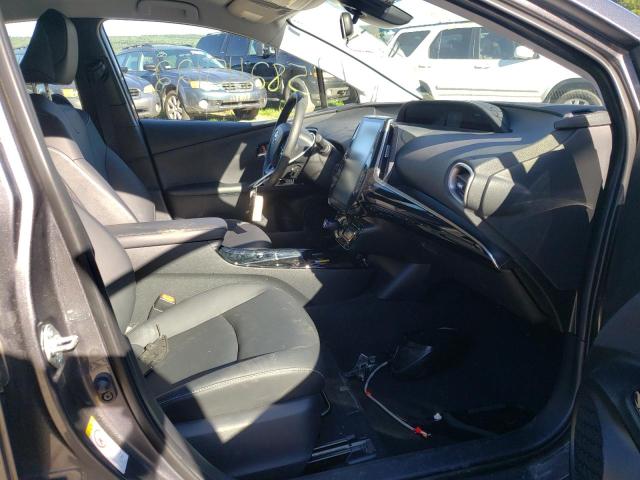 JTDKAMFP7N3210246 - 2022 TOYOTA PRIUS PRIM GRAY photo 5