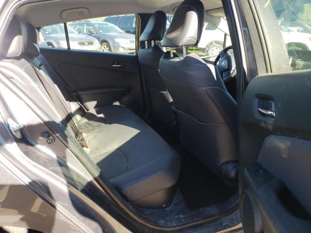 JTDKAMFP7N3210246 - 2022 TOYOTA PRIUS PRIM GRAY photo 6