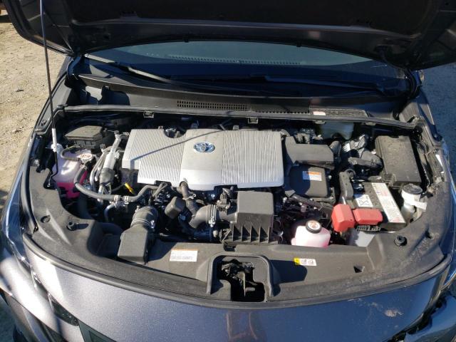JTDKAMFP7N3210246 - 2022 TOYOTA PRIUS PRIM GRAY photo 7