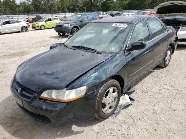 1HGCG6679YA013160 - 2000 HONDA ACCORD EX  photo 2