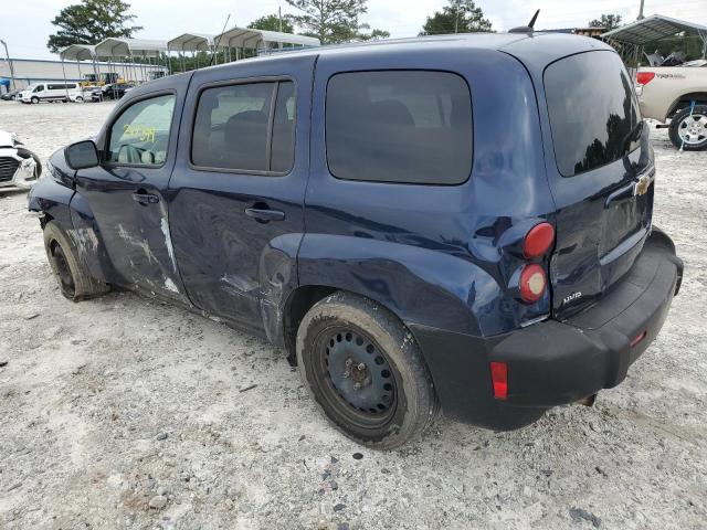 3GNBAADB7AS584308 - 2010 CHEVROLET HHR LS BLUE photo 3