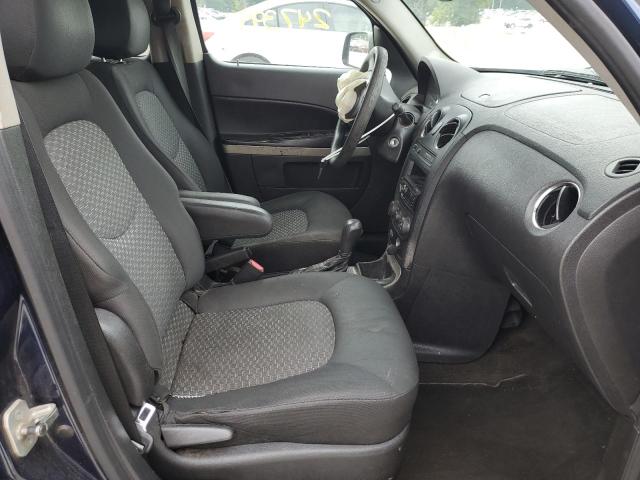 3GNBAADB7AS584308 - 2010 CHEVROLET HHR LS BLUE photo 5