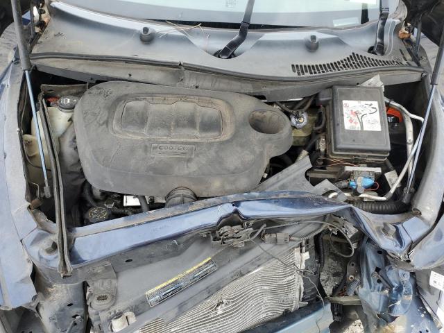 3GNBAADB7AS584308 - 2010 CHEVROLET HHR LS BLUE photo 7