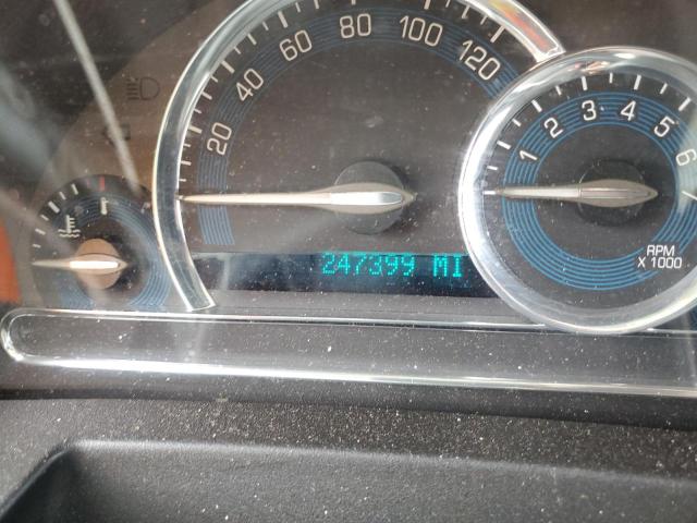 3GNBAADB7AS584308 - 2010 CHEVROLET HHR LS BLUE photo 8