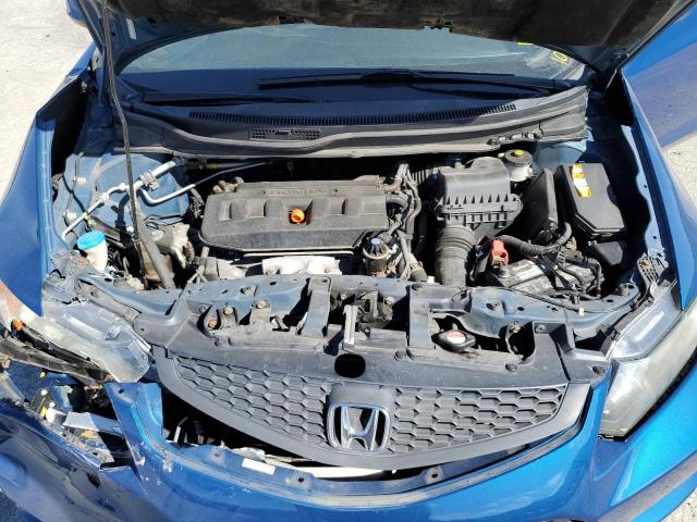 2HGFG3B80CH517651 - 2012 HONDA CIVIC EX BLUE photo 7