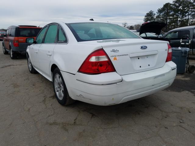 1FAHP24117G149618 - 2007 FORD FIVE HUNDR WHITE photo 3