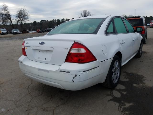 1FAHP24117G149618 - 2007 FORD FIVE HUNDR WHITE photo 4