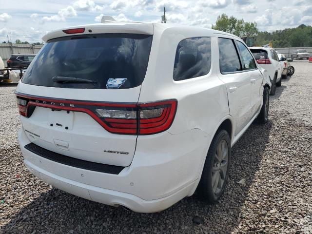 1C4RDHDG8EC586129 - 2014 DODGE DURANGO LI WHITE photo 4