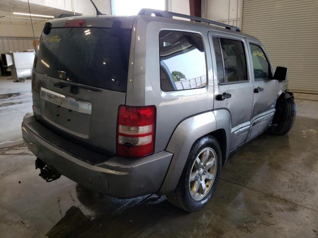 1C4PJMAK0CW164434 - 2012 JEEP LIBERTY SP GRAY photo 4