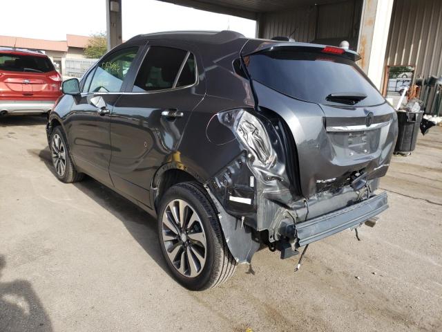 KL4CJBSM5HB215390 - 2017 BUICK ENCORE PRE GRAY photo 3