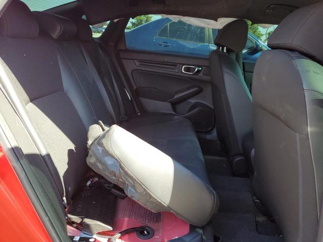 2HGFE2F57NH556028 - 2022 HONDA CIVIC SPOR RED photo 6