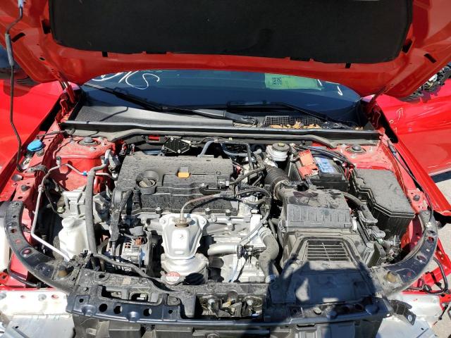 2HGFE2F57NH556028 - 2022 HONDA CIVIC SPOR RED photo 7