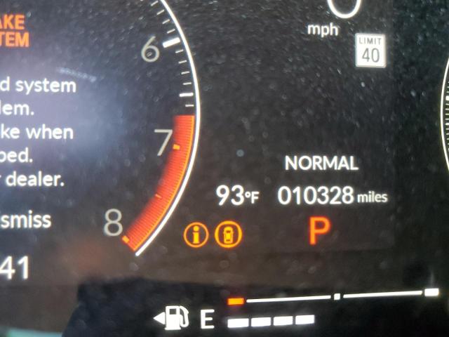 2HGFE2F57NH556028 - 2022 HONDA CIVIC SPOR RED photo 8