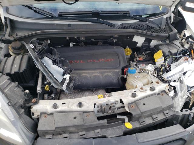 ZFBERFAT1G6C77728 - 2016 RAM PROMASTER WHITE photo 7