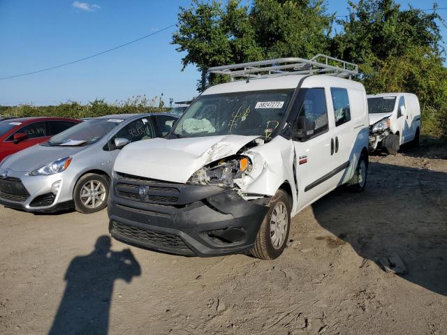 ZFBERFAT1G6C77728 - 2016 RAM PROMASTER WHITE photo 9