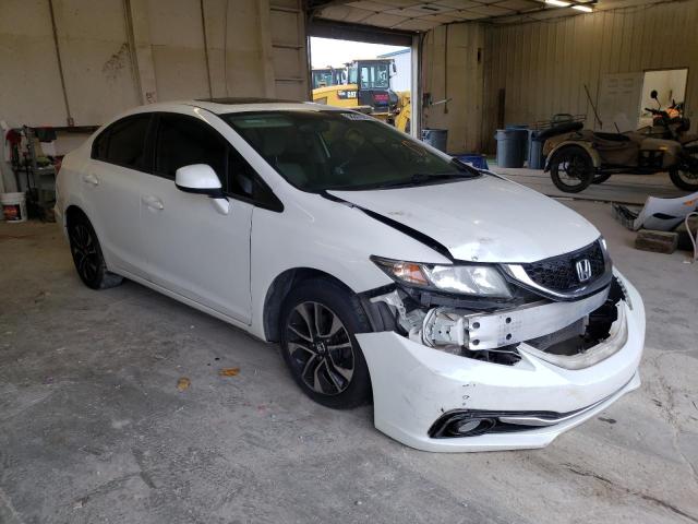 19XFB2F97DE063762 - 2013 HONDA CIVIC EXL Ağ foto 1