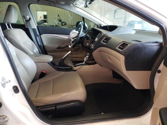 19XFB2F97DE063762 - 2013 HONDA CIVIC EXL Ağ foto 5