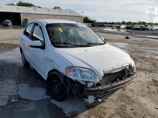 KL1TD56658B146248 - 2008 CHEVROLET AVEO BASE  photo 1