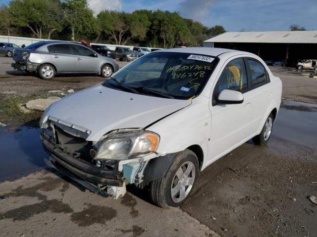 KL1TD56658B146248 - 2008 CHEVROLET AVEO BASE  photo 2