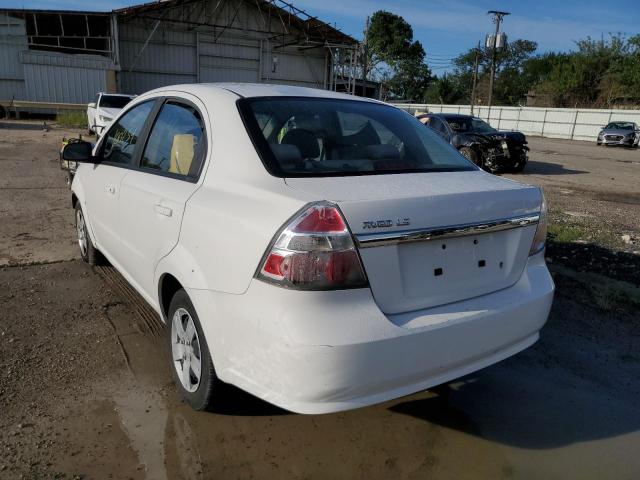 KL1TD56658B146248 - 2008 CHEVROLET AVEO BASE  photo 3