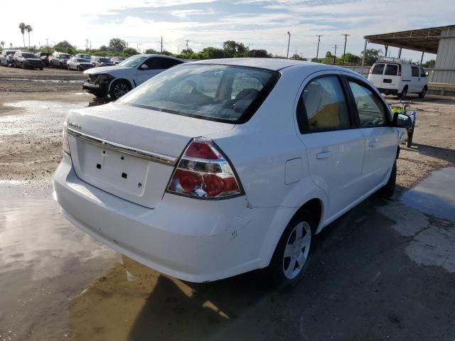 KL1TD56658B146248 - 2008 CHEVROLET AVEO BASE  photo 4