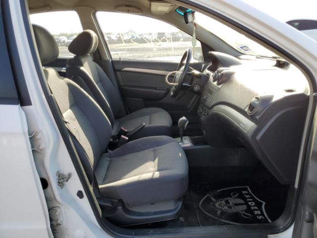 KL1TD56658B146248 - 2008 CHEVROLET AVEO BASE  photo 5