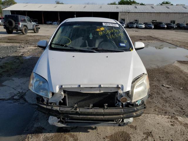 KL1TD56658B146248 - 2008 CHEVROLET AVEO BASE  photo 9