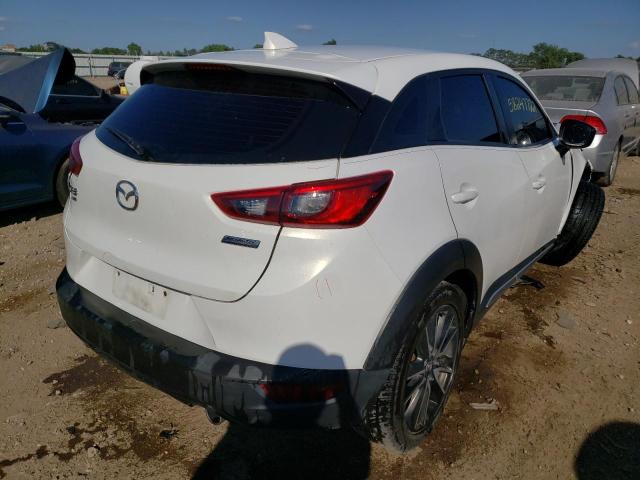 JM1DKFD77H0169594 - 2017 MAZDA CX-3 GRAND WHITE photo 4