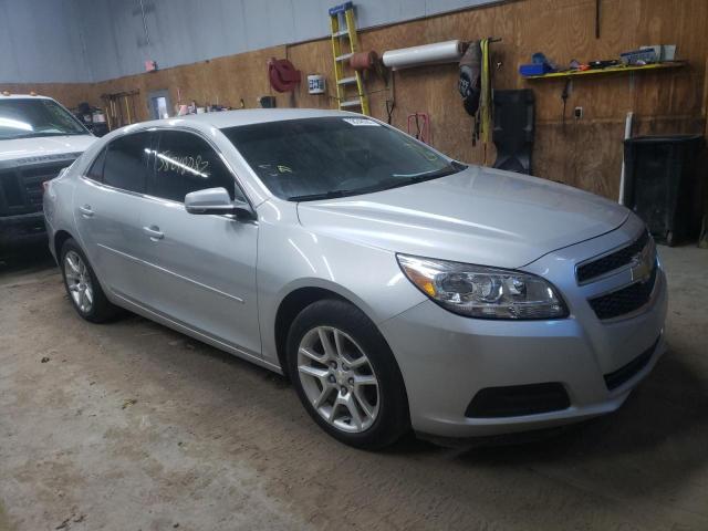1G11C5SA0DF125526 - 2013 CHEVROLET MALIBU 1LT ვერცხლისფერი ფოტო 1